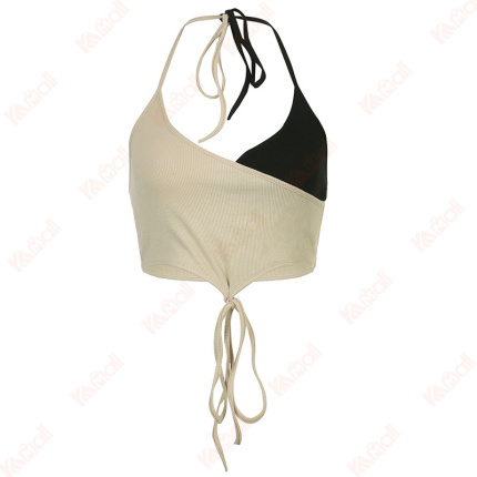small hanging neck type tank tops
